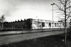 402870 Gezicht op de laatste gebouwen van de voormalige Gerofabriek (Geroplein 1) te Zeist.